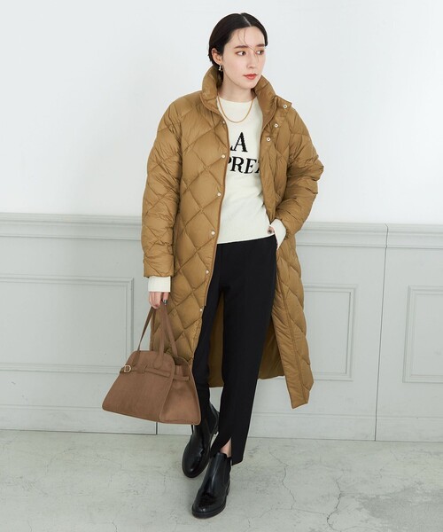 最終価格　美品　NOLLEY’Sダウン TAIONダウン TAION（タイオン） ダウンコート「NOLLEY'Sコラボ」 S ブラック