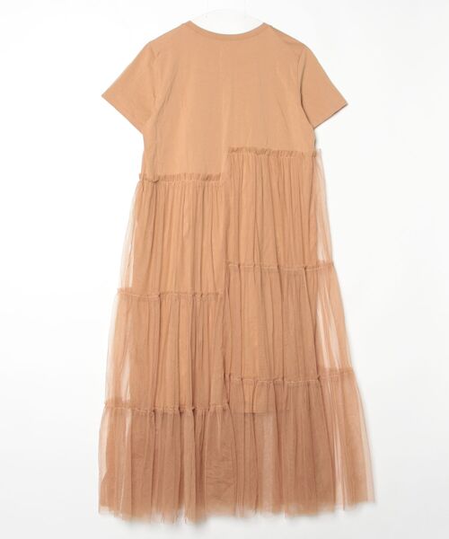 「MILKFED.」 ドッキングワンピース ONE SIZE ベージュ レディース_画像2