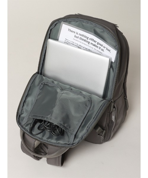 「ACE」 リュック F グレー レディース_画像9