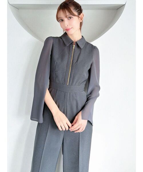 RESEXXY（リゼクシー） ワンピース シアースリーブコンビネゾン