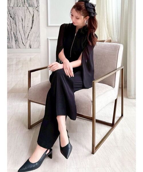 RESEXXY リゼクシー シアースリーブコンビネゾン シアースリーブコンビネゾン｜リゼクシーの通販｜&mall（アンドモール