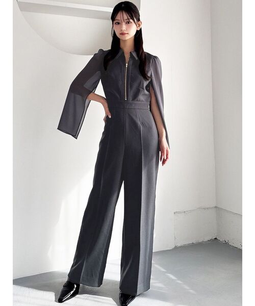 RESEXXY（リゼクシー） ワンピース シアースリーブコンビネゾン