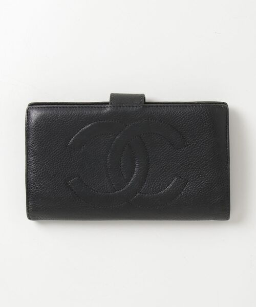 シャネル　財布　レディース CHANEL（シャネル） 財布 - ブラック レディース : ZOZOTOWN Yahoo!店