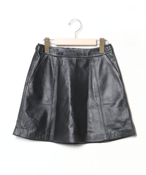 未使用★最新作★アドニシス ロングシャギー＆レースタイトスカート 36 未使用☆最新作☆アドニシス ロングシャギー＆レースタイトスカート 36