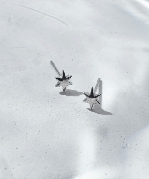 GOLDY（ゴールディ） ピアス 「金属アレルギー軽減」プチ アスタリスク