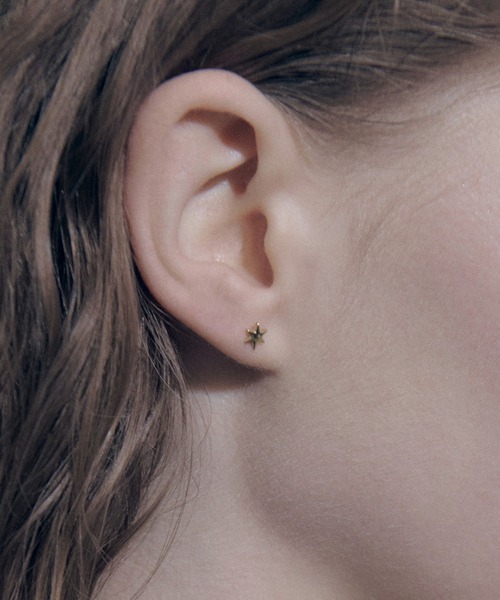 GOLDY（ゴールディ） ピアス 「金属アレルギー軽減」プチ アスタリスク