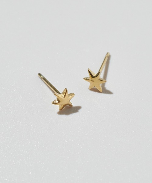 GOLDY（ゴールディ） ピアス 「金属アレルギー軽減」プチ アスタリスク