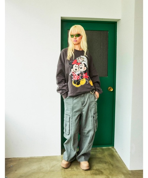 リトルサニーバイト　Disney バンビ　トレーナー リトルサニーバイトDisney バンビトレーナー