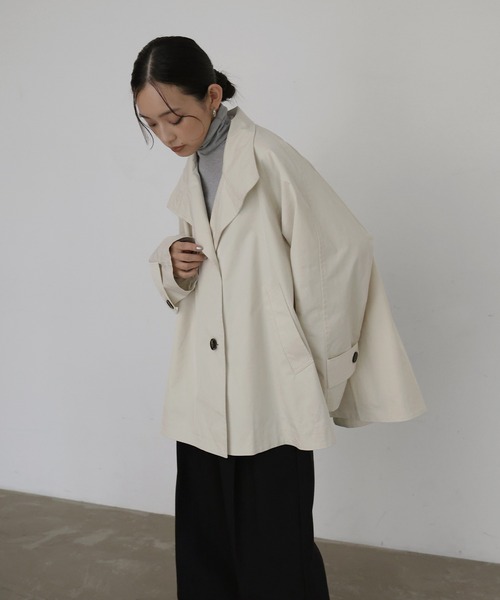 hellam（ヘラム） ジャケット テーラードジャケット スタンドカラー