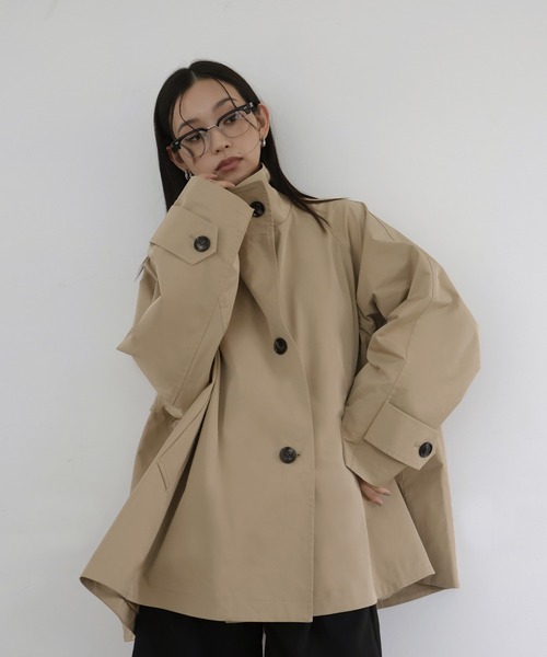 hellam（ヘラム） ジャケット テーラードジャケット スタンドカラー