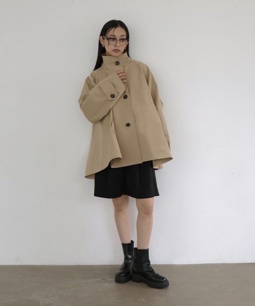 hellam（ヘラム） ジャケット テーラードジャケット スタンドカラー