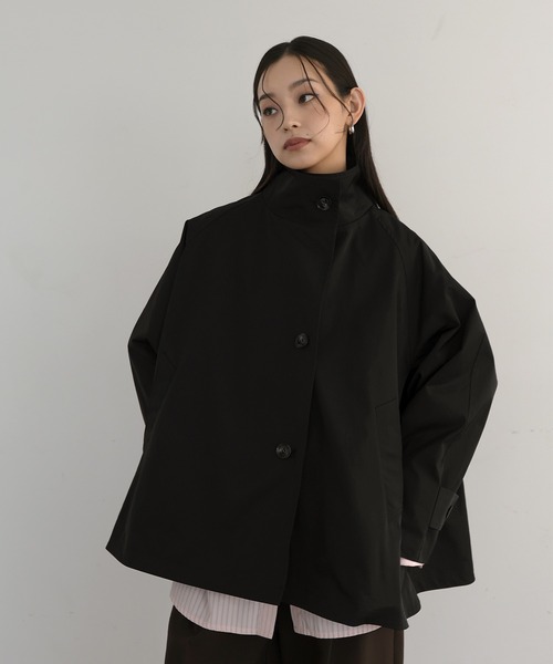 hellam（ヘラム） ジャケット テーラードジャケット スタンドカラー