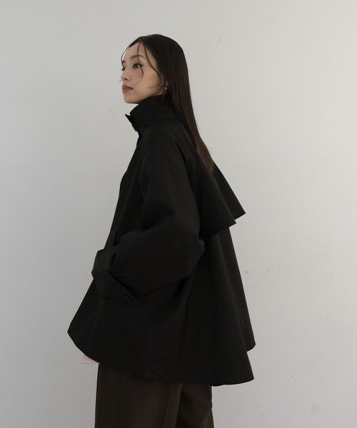 hellam（ヘラム） ジャケット テーラードジャケット スタンドカラー