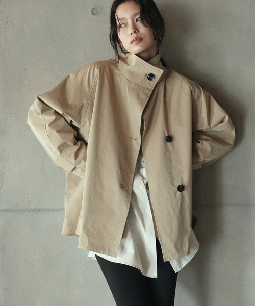 hellam（ヘラム） ジャケット テーラードジャケット スタンドカラー