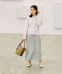 「GLOBAL WORK」 長袖ニット X-S...の詳細画像1