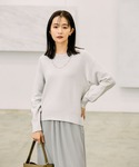 「GLOBAL WORK」 長袖ニット X-S...の詳細画像3