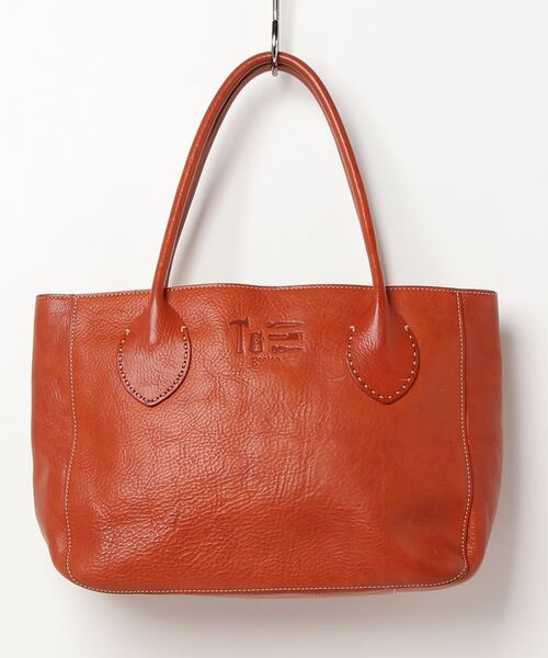 genten（ゲンテン） トートバッグ - オレンジ レディース : ZOZOTOWN