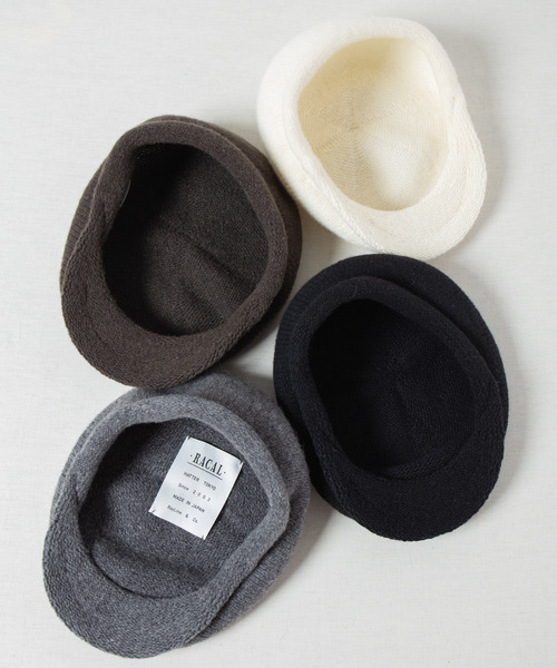 「RACAL」 ハンチング FREE グレー メンズ_画像4