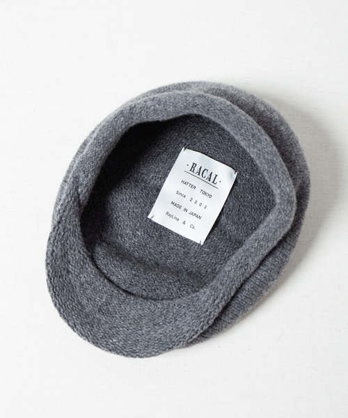 「RACAL」 ハンチング FREE グレー メンズ_画像5