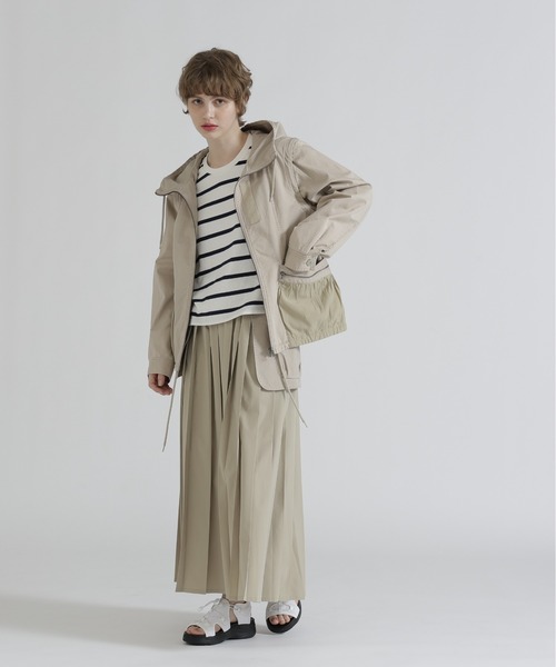 AVIREX（アヴィレックス） ロング スカート MILITARY POCKET BELT