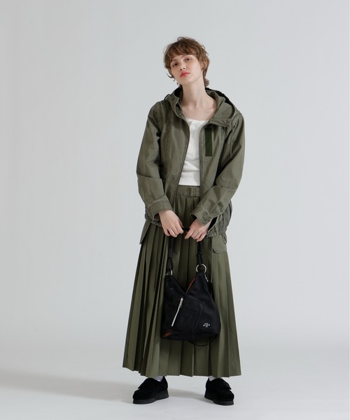 AVIREX（アヴィレックス） ロング スカート MILITARY POCKET BELT