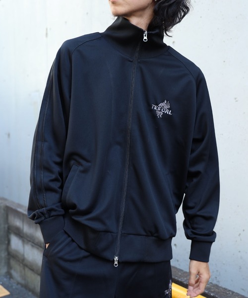 「The Endless Summer」 ジャージブルゾン MEDIUM サックスブルー メンズ_画像5