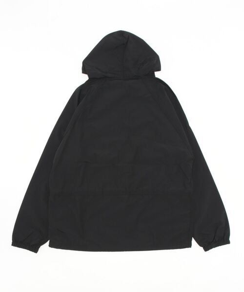 「BIG MIKE」 マウンテンパーカー MEDIUM ブラック メンズ_画像2