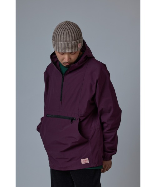 「BIG MIKE」 マウンテンパーカー MEDIUM ブラック メンズ_画像3