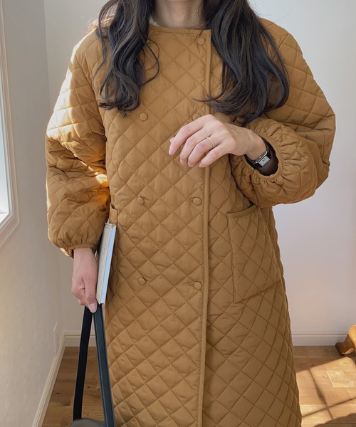 「LAUIR」 コート SMALL アイボリー レディース_画像2