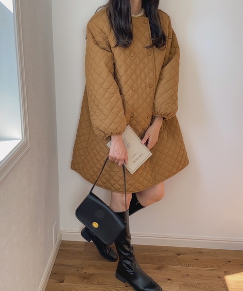 「LAUIR」 コート SMALL アイボリー レディース_画像5