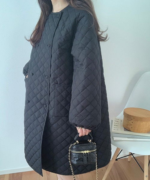 「LAUIR」 コート SMALL アイボリー レディース_画像7