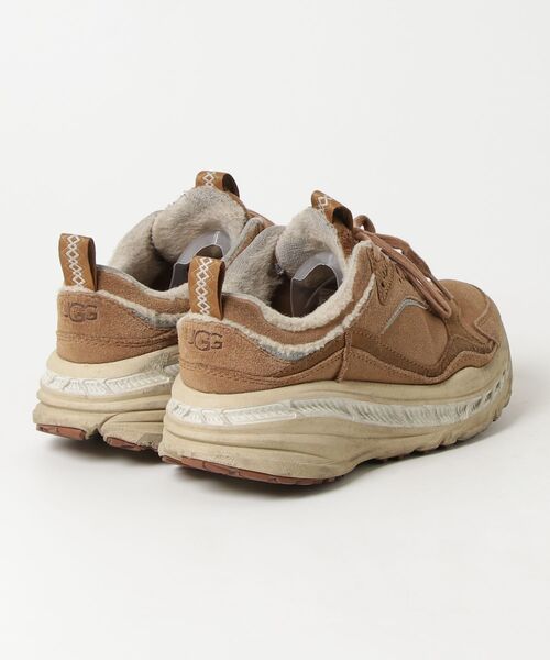 「UGG」 ローカットスニーカー 23cm ブラウン レディース_画像2