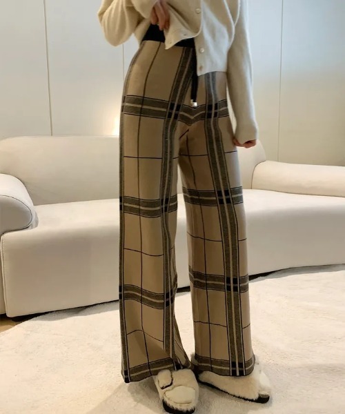 「N.s」 イージーパンツ FREE ブラック レディース_画像3