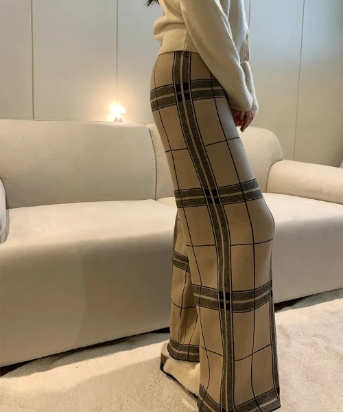 「N.s」 イージーパンツ FREE ブラック レディース_画像5