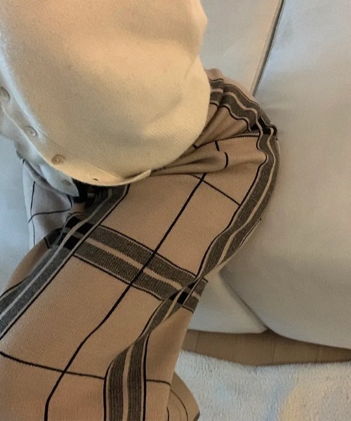 「N.s」 イージーパンツ FREE ブラック レディース_画像7