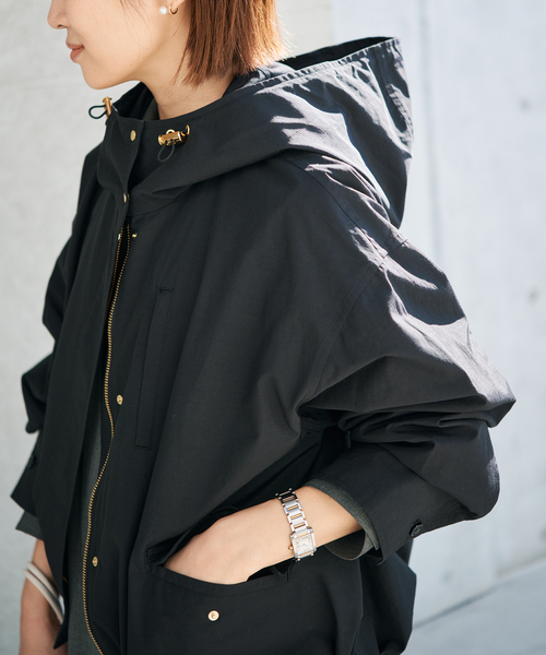 IENA（イエナ） マウンテンパーカー ウインドブレーカー 撥水