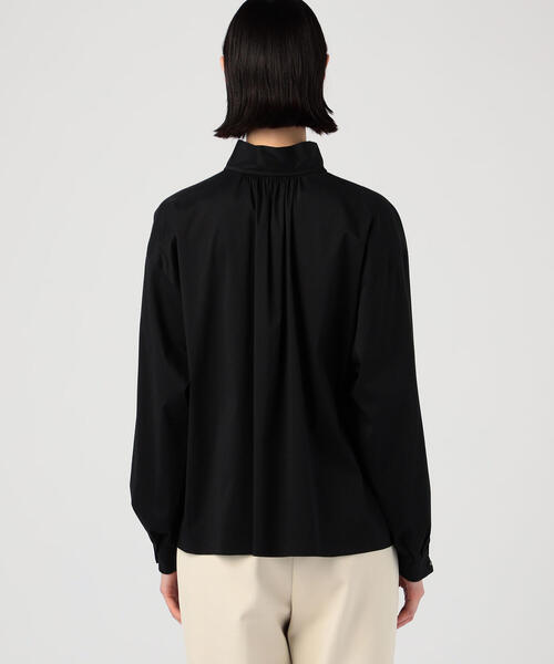 「TOMORROWLAND collection」 長袖ブラウス 36 キャメル レディース_画像6