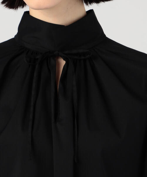 「TOMORROWLAND collection」 長袖ブラウス 36 キャメル レディース_画像8