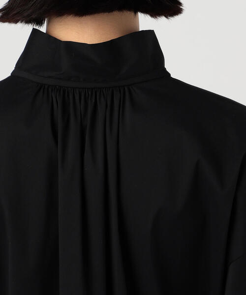 「TOMORROWLAND collection」 長袖ブラウス 36 キャメル レディース_画像9