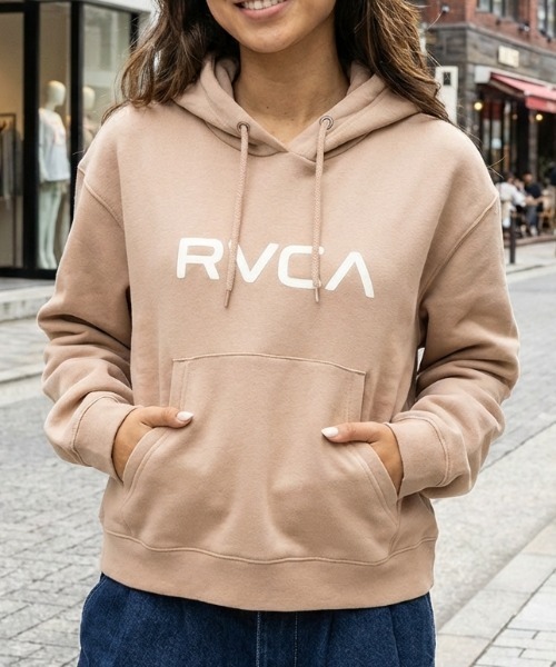 RVCA（ルーカ） パーカー BIG RVCA HOODIE/ロゴ プルオーバー パーカー 