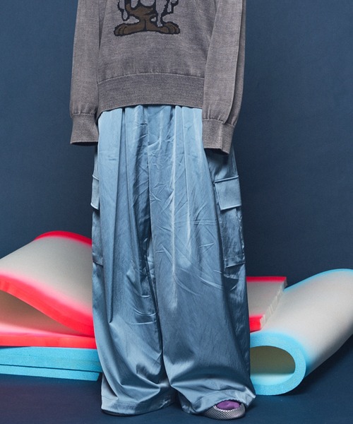 MAISON SPECIAL（メゾンスペシャル） カーゴパンツ メンズ レディース