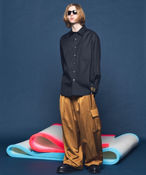 MAISON SPECIAL（メゾンスペシャル） カーゴパンツ メンズ レディース