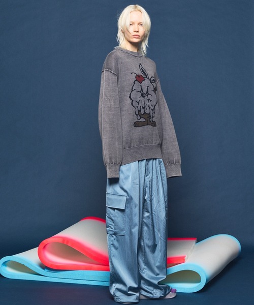 MAISON SPECIAL（メゾンスペシャル） カーゴパンツ メンズ レディース