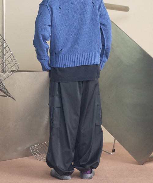 MAISON SPECIAL（メゾンスペシャル） カーゴパンツ メンズ レディース