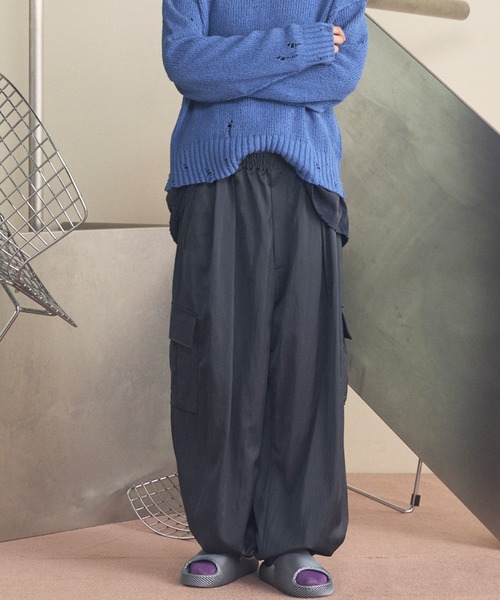 MAISON SPECIAL（メゾンスペシャル） カーゴパンツ メンズ レディース