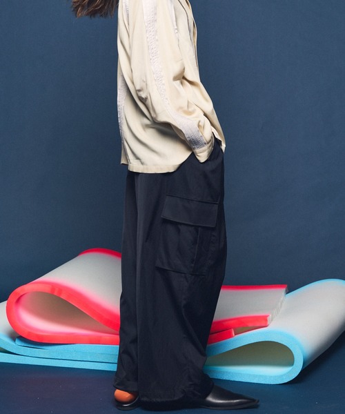 MAISON SPECIAL（メゾンスペシャル） カーゴパンツ メンズ レディース