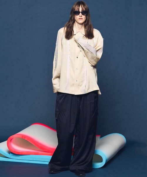 MAISON SPECIAL（メゾンスペシャル） カーゴパンツ メンズ レディース