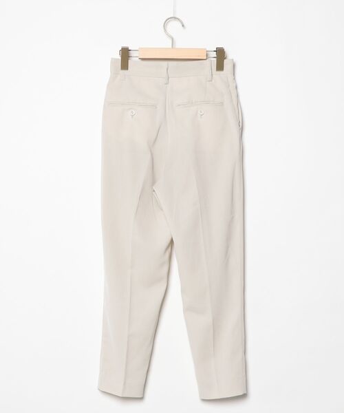 「Unaca」 スラックス 34 ベージュ レディース_画像2