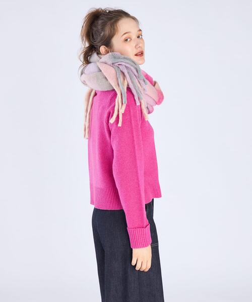 「To b. by agnes b.」 長袖ニット FREE ピンク系その他 レディースの画像