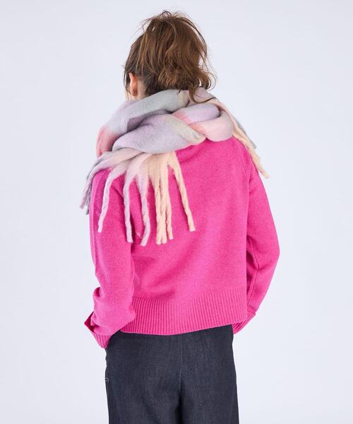 「To b. by agnes b.」 長袖ニット FREE ピンク系その他 レディースの画像